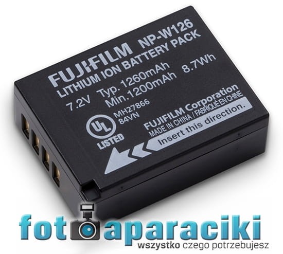 Akumulator FujiFilm NP-W126