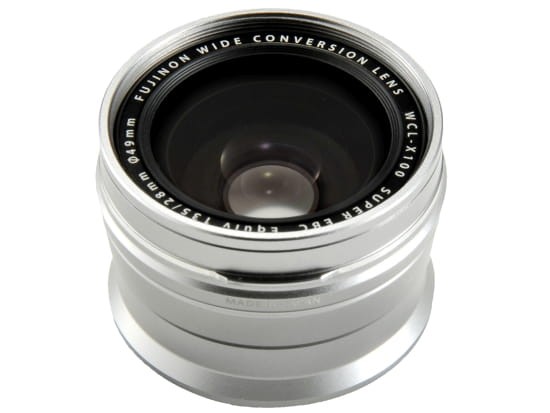 Konwerter szerokokątny FujiFilm WCL-X100 srebrny