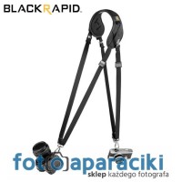 Szelki do aparatu / Pasek BlackRapid YETI SLIM RS2DC-1AS