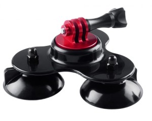 REDLEAF Przyssawka 3-punktowa GSC-162 do GoPro HERO BMGP162