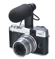 Mikrofon FujiFilm MIC-ST1 X-E1 X-E2 X-S1