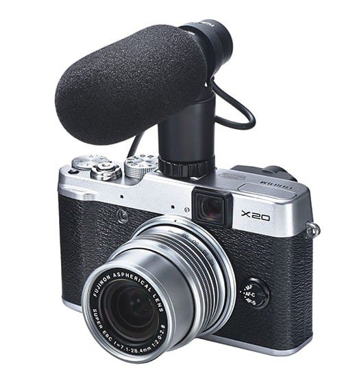 Mikrofon FujiFilm MIC-ST1 X-E1 X-E2 X-S1