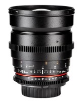 Obiektyw Samyang 24 mm T1.5 ED AS IF UMC VDSLR do Sony E 