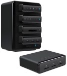 Czytnik Lexar Workflow Prof Card Reader UR1 3-Slot microSD UHS-I
