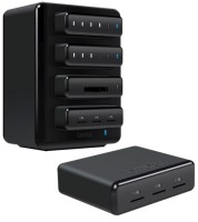 Czytnik Lexar Workflow Prof Card Reader UR1 3-Slot microSD UHS-I