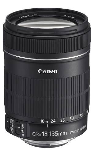 Obiektyw Canon 18-135 mm f/3.5-5.6 EF-S IS