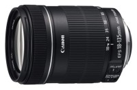 Obiektyw Canon 18-135 mm f/3.5-5.6 EF-S IS