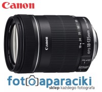 Obiektyw Canon 18-135 mm f/3.5-5.6 EF-S IS