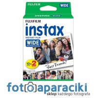 Materiał natychmiastowy Papier Fuji Colorfilm Instax Wide 20szt/PK