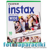 Materiał natychmiastowy Fuji Colorfilm Instax Wide (10x1/PK)