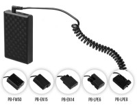 NEWELL Power Bank PB-EN14 Nikon EN-EL14 D5100/D3200/D3100