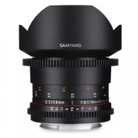 Obiektyw Samyang 14 mm T3.1 ED AS IF UMC VDSLR Mk.II / Canon