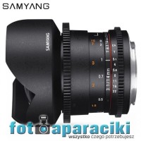Obiektyw Samyang 14 mm T3.1 ED AS IF UMC VDSLR Mk.II / Canon