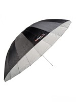 Quadralite Space 150 srebrny parasol paraboliczny