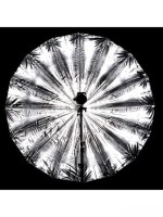 Quadralite Space 150 srebrny parasol paraboliczny