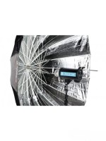 Quadralite Space 150 srebrny parasol paraboliczny