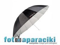 Quadralite Space 150 srebrny parasol paraboliczny