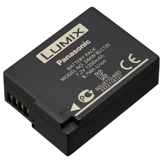 Akumulator Panasonic DMW-BLC12E DMC-GH7, DMC-GH2, DMC-FZ40, DMC-FZ45, DMC-FZ200, DMC-FZ1000