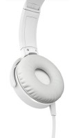 Słuchawki z mikrofonem i pilotem Sony XB450AP Extra Bass silver