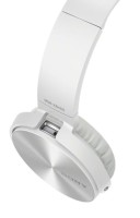 Słuchawki z mikrofonem i pilotem Sony XB450AP Extra Bass silver