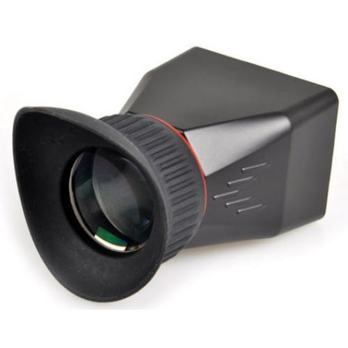 Wizjer Meike MK-VF100-A 3" 3:2 Nikon D90, D300s, D3, Canon 1D o MKIV, 5D MKII, 7D, 500D