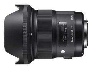Obiektyw Sigma 24 mm f/1.4 DG HSM Art Canon