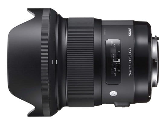 Obiektyw Sigma 24 mm f/1.4 DG HSM Art Canon