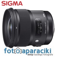 Obiektyw Sigma 24 mm f/1.4 DG HSM Art Canon
