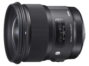 Obiektyw Sigma 24 mm f/1.4 DG HSM Art Nikon