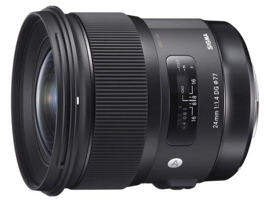 Obiektyw Sigma 24 mm f/1.4 DG HSM Art Nikon