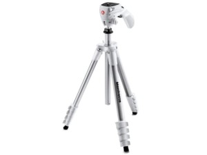 Statyw Manfrotto MKCOMPACTACN-WH COMPACT ACTION biały