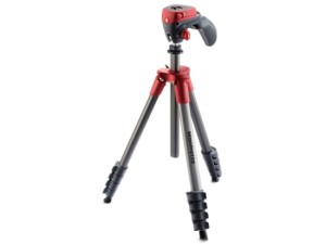 Statyw Manfrotto MKCOMPACTACN-RD COMPACT ACTION czerwony