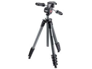 Statyw Manfrotto COMPACT ADVANCED 3D MKCOMPACTADV-BK czarny 