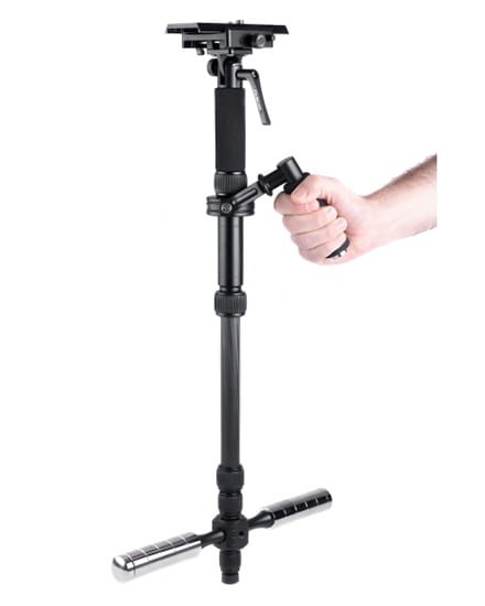 FIRMCAM Stabilizator Flycam do aparatu kamery FC002 czarny do 4,5kg