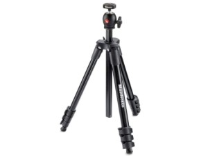 Statyw Manfrotto MKCOMPACTLT-BK COMPACT LIGHT czarny