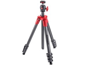 Statyw Manfrotto MKCOMPACTLT-RD COMPACT LIGHT czerwony