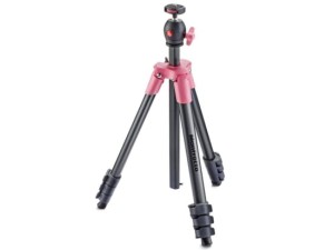 Statyw Manfrotto MKCOMPACTLT-PK COMPACT LIGHT różowy