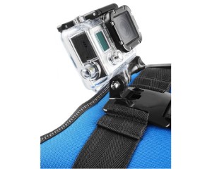 Redleaf Mocowanie dla psa DM-182 niebieskie do GoPro HERO