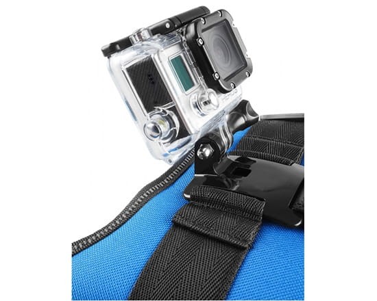 Redleaf Mocowanie dla psa DM-182 niebieskie do GoPro HERO