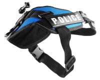 Redleaf Mocowanie dla psa DM-182 niebieskie do GoPro HERO