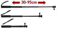 Monopod ramię 30-95cm wysięgnik do GoPro Hero4/3 /3+  GP-56 teleskopowy selfi