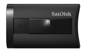Czytnik kart SanDisk Extreme Pro UHS II USB 3.0 czarny-wysuwany (SDDR-329-G46)