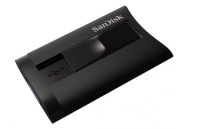 Czytnik kart SanDisk Extreme Pro UHS II USB 3.0 czarny-wysuwany (SDDR-329-G46)