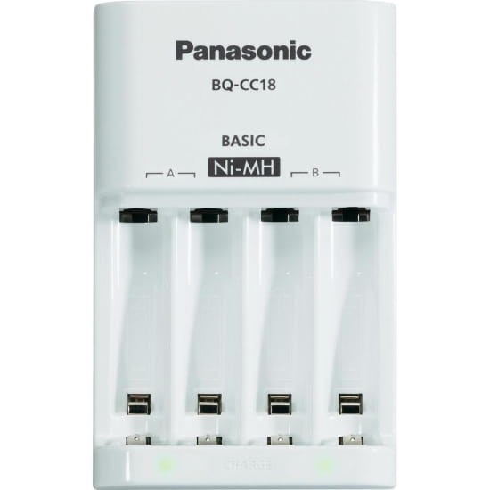 Ładowarka Panasonic Eneloop BQ-CC18