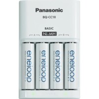 Ładowarka Panasonic Eneloop BQ-CC18 + 4szt. Eneloop AA 1900mAh