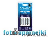 Ładowarka Panasonic Eneloop BQ-CC18 + 4szt. Eneloop AA 1900mAh