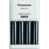 Ładowarka Panasonic Eneloop Pro BQ-CC16 + 4szt. Eneloop AA 2450mAh