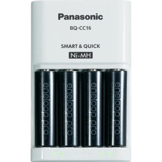Ładowarka Panasonic Eneloop Pro BQ-CC16 + 4szt. Eneloop AA 2450mAh