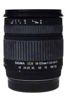 Obiektyw Sigma 18-125 f/3.5-5.6 DC do Sony/Minolta