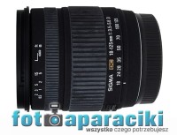 Obiektyw Sigma 18-125 f/3.5-5.6 DC do Sony/Minolta